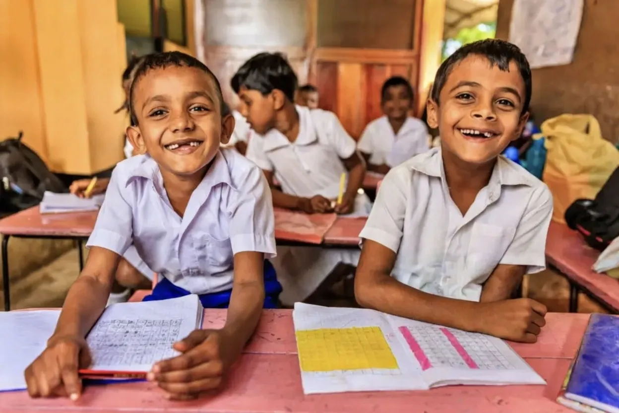 People educated and skilled