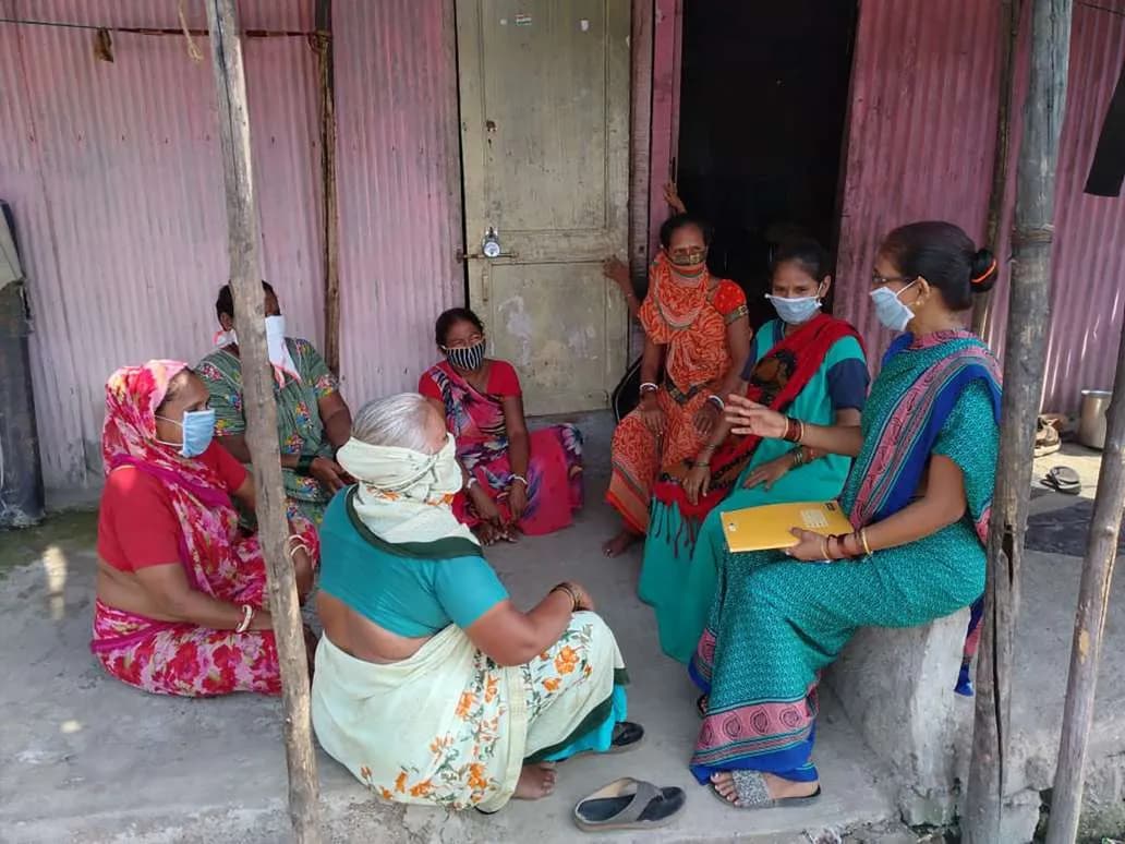 Health camps and medical assistance provided